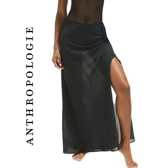 Anthropologie Dresses & Skirts - Anthropologie Low-Rise Maxi Skirt